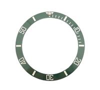 XTINKOPW 1 pz 38,5 mm * 31 mm lunetta in ceramica orologio subacqueo for 41 mm uomini cassa dell'orologio orologi sostituire accessori quadrante dell'orologio lunetta dell'orologio inserto(134)