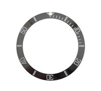XTINKOPW 1 pz 38,5 mm * 31 mm lunetta in ceramica orologio subacqueo for 41 mm uomini cassa dell'orologio orologi sostituire accessori quadrante dell'orologio lunetta dell'orologio inserto(135)