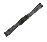 XTINKOPW 1 pz 40,5 mm cassa NH35 cassa lente di ingrandimento piatta cassa in vetro zaffiro cinturino NH35 accessori for orologi parti adatte for movimento NH35(NO.9)