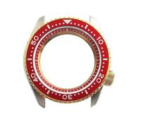 XTINKOPW 1 pz 40mm 007 Cassa for orologio Impermeabile Jubilee Vetro zaffiro Acciaio inossidabile Serie NH3 34 35 36 Movimento automatico Accessori for orologi(Dial 6)
