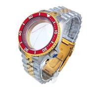 XTINKOPW 1 pz 40mm 007 Cassa for orologio Impermeabile Jubilee Vetro zaffiro Acciaio inossidabile Serie NH3 34 35 36 Movimento automatico Accessori for orologi(Model 6)