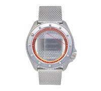 XTINKOPW 1 pz 40mm 007 Cassa for orologio Impermeabile Jubilee Vetro zaffiro Acciaio inossidabile Serie NH3 34 35 36 Movimento automatico Accessori for orologi(Model 2)