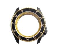 XTINKOPW 1 pz 40mm 007 Cassa for orologio Impermeabile Jubilee Vetro zaffiro Acciaio inossidabile Serie NH3 34 35 36 Movimento automatico Accessori for orologi(Dial 3)