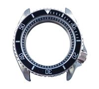 XTINKOPW 1 pz 40mm SKX007 Orologio da uomo Cassa in acciaio inossidabile 316L Vetro zaffiro piatto Adatto a NH34 NH35 NH36 Movimento Lunetta luminosa in alluminio(1)