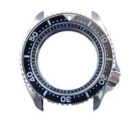 XTINKOPW 1 pz 40mm SKX007 Orologio da uomo Cassa in acciaio inossidabile 316L Vetro zaffiro piatto Adatto a NH34 NH35 NH36 Movimento Lunetta luminosa in alluminio(3)