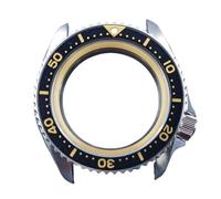 XTINKOPW 1 pz 40mm SKX007 Orologio da uomo Cassa in acciaio inossidabile 316L Vetro zaffiro piatto Adatto a NH34 NH35 NH36 Movimento Lunetta luminosa in alluminio(11)
