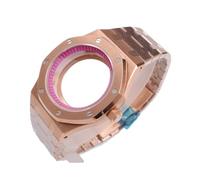 XTINKOPW 1 pz 41MM Vetro Zaffiro Cassa for Orologio in Acciaio Inox Adatto for NH35 NH35A NH36 NH36A Movimento Accessori for Orologi(S)