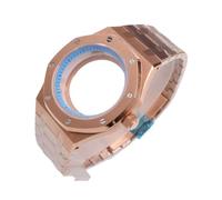 XTINKOPW 1 pz 41MM Vetro Zaffiro Cassa for Orologio in Acciaio Inox Adatto for NH35 NH35A NH36 NH36A Movimento Accessori for Orologi(V)