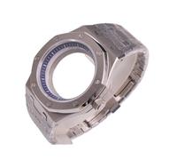XTINKOPW 1 pz 41MM Vetro Zaffiro Cassa for Orologio in Acciaio Inox Adatto for NH35 NH35A NH36 NH36A Movimento Accessori for Orologi(K)