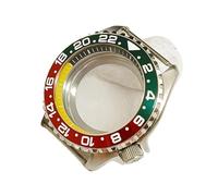 XTINKOPW 1 pz 42mm Argento SKX007 Cassa for Orologio Cupola Vetro Zaffiro Cristallo Adatto NH35 NH36 7S26 4R Movimento Trasparente Coperchio Posteriore Custodie for Orologi da Uomo(14)