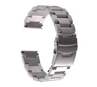 XTINKOPW 1 pz cinturino in acciaio inossidabile cinturino da uomo cinturino in metallo bracciale a maglie 22 mm accessori for cinturino automatico