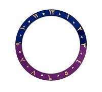 XTINKOPW 1 pz Combinazione di colori Orologio Lunetta Numeri arabi Inserti for orologi OD 38MM ID 30.5MM Accessori for orologi con bordo smussato(Pack 20)