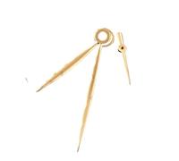 XTINKOPW 1 pz Lancette for orologio nere, argento, oro, blu e rosa, adatte al movimento ETA 6497 6498 ST3600/ST3620(Rose gold)