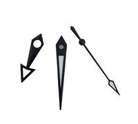 XTINKOPW 1 pz Lancette for orologio nere e argentate Parti intercambiabili compatibili con movimento NH34 NH35 NH36 NH37 NH38 NH39 ETA2824 PT5000 Verde luminoso(Black. B)