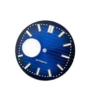 XTINKOPW 1 pz NH35 43mm Nautilus Orologio Cassa con Acciaio Inossidabile Vetro Zaffiro Adatto Movimenti NH35/NH36/4R Accessori for Orologi(Only blue dial)