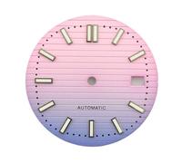 XTINKOPW 1 pz NH35 Quadrante Colore Gradiente Quadrante 30,5 mm Quadrante Verde Adatto for Movimento NH35 Quadrante Orologio Accessori for Orologi(Powder blue)