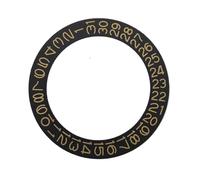 XTINKOPW 1 pz NH35 toppa con data a cifre colorate sfondo nero sostituisci disco data 3H adatta al movimento NH34 NH35A NH36A(TP-4)