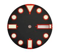XTINKOPW 1 pz NH36 Orologio Quadrante 28,5 mm Orologio Quadrante NH36/35 Quadrante Adatto for 4.2 O'clock/3 O'clock NH36 Movimento Accessori for Orologi(4)