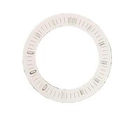 XTINKOPW 1 pz NH70 quadrante dell'orologio 31 mm superficie scavata con quadranti luminosi verdi accessori for orologi parti di riparazione strumento for movimento NH70(Black)