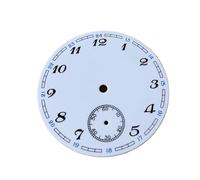 XTINKOPW 1 pz Quadrante Orologio 38,9mm Disco Piastra Orologio for 6498/Per ST3621 Movimento Meccanico Accessori Orologio Sostituisci Riparazione Orologio(B)