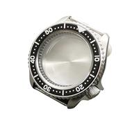 XTINKOPW 1 pz SKX007 Cassa for orologio Vetro zaffiro piatto Adatto for movimento NH35 NH36 4R 6R 7S Quadrante da 28,5 mm Parti di riparazione for cassa for orologio da uomo(6)