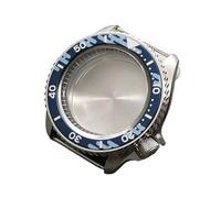 XTINKOPW 1 pz SKX007 Cassa for orologio Vetro zaffiro piatto Adatto for movimento NH35 NH36 4R 6R 7S Quadrante da 28,5 mm Parti di riparazione for cassa for orologio da uomo(13)
