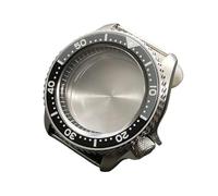 XTINKOPW 1 pz SKX007 Cassa for Orologio Vetro Zaffiro Piatto Adatto for Movimento NH35 NH36 4R 6R 7S Quadrante da 28,5 mm Parti di Riparazione for Cassa for Orologio da Uomo(26)