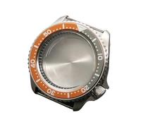 XTINKOPW 1 pz SKX007 Cassa for Orologio Vetro Zaffiro Piatto Adatto for Movimento NH35 NH36 4R 6R 7S Quadrante da 28,5 mm Parti di Riparazione for Cassa for Orologio da Uomo(23)
