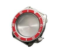 XTINKOPW 1 pz SKX007 Cassa for orologio Vetro zaffiro piatto Adatto for movimento NH35 NH36 4R 6R 7S Quadrante da 28,5 mm Parti di riparazione for cassa for orologio da uomo(32)