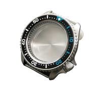 XTINKOPW 1 pz SKX007 Cassa for Orologio Vetro Zaffiro Piatto Adatto for Movimento NH35 NH36 4R 6R 7S Quadrante da 28,5 mm Parti di Riparazione for Cassa for Orologio da Uomo(9)
