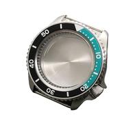 XTINKOPW 1 pz SKX007 Cassa for orologio Vetro zaffiro piatto Adatto for movimento NH35 NH36 4R 6R 7S Quadrante da 28,5 mm Parti di riparazione for cassa for orologio da uomo(36)