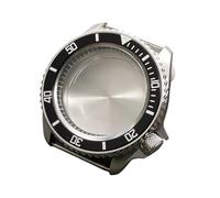 XTINKOPW 1 pz SKX007 Cassa for orologio Vetro zaffiro piatto Adatto for movimento NH35 NH36 4R 6R 7S Quadrante da 28,5 mm Parti di riparazione for cassa for orologio da uomo(10)