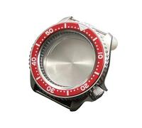 XTINKOPW 1 pz SKX007 Cassa for orologio Vetro zaffiro piatto Adatto for movimento NH35 NH36 4R 6R 7S Quadrante da 28,5 mm Parti di riparazione for cassa for orologio da uomo(16)