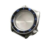 XTINKOPW 1 pz SKX007 Cassa for orologio Vetro zaffiro piatto Adatto for movimento NH35 NH36 4R 6R 7S Quadrante da 28,5 mm Parti di riparazione for cassa for orologio da uomo(37)