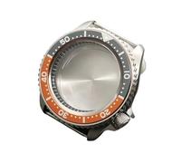 XTINKOPW 1 pz SKX007 Cassa for orologio Vetro zaffiro piatto Adatto for movimento NH35 NH36 4R 6R 7S Quadrante da 28,5 mm Parti di riparazione for cassa for orologio da uomo(22)