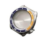 XTINKOPW 1 pz SKX007 Cassa for orologio Vetro zaffiro piatto Adatto for movimento NH35 NH36 4R 6R 7S Quadrante da 28,5 mm Parti di riparazione for cassa for orologio da uomo(25)