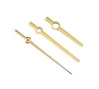 XTINKOPW 1 quadrante da 31 mm adatto for orologio Miyota 8285 con giorno e data, calendario modificato, visualizzazione settimanale, numeri romani luminosi blu(H3 golden)