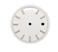 XTINKOPW 1 quadrante da 31 mm adatto for orologio Miyota 8285 con giorno e data, calendario modificato, visualizzazione settimanale, numeri romani luminosi blu(D5 gold nail)