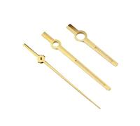 XTINKOPW 1 quadrante da 31 mm adatto for orologio Miyota 8285 con giorno e data, calendario modificato, visualizzazione settimanale, numeri romani luminosi blu(H7 golden)