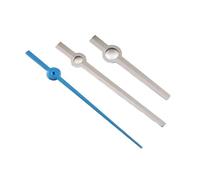 XTINKOPW 1 quadrante da 31 mm adatto for orologio Miyota 8285 con giorno e data, calendario modificato, visualizzazione settimanale, numeri romani luminosi blu(H2 silvery blue)