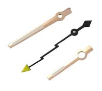 XTINKOPW 1 set di lancette for orologi Lightning 13 * 12 * 8 verde argento luminoso for NH35 NH36A 7S26 7S36 4R35 4R36 movimento accessori(Rose Red)