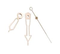 XTINKOPW 1 set di lancette luminose verdi for orologi compatibili con movimento automatico NH35 NH36, accessori e parti(Rose gold)