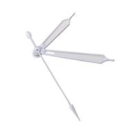 XTINKOPW 3 lancette bianche verdi lume for NH35 NH36 4R36 7S36 7002 7009 Miyota 8215 821A 8205 Mingzhu/DG 2813 Movimento 15,5 mm/15 mm/10 mm(For NH35 NH36)