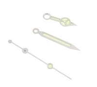 XTINKOPW 3 pezzi C3 Super Lume BGW9 Lancette for orologi adatte for NH35 NH36 4R36 7S36 7002 7009 Movimento automatico Accessori(BGW9 lume)