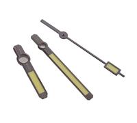 XTINKOPW 3 pezzi C3 Super Lume Fit NH35 NH36 NH38 NH70 NH72 SKX007 Movimento automatico Orologio Lancette gialle luminose for subacquei Accessori for orologi da uomo(Yellow)