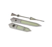 XTINKOPW 3 pezzi di accessori for orologi con aghi luminosi verdi NH35 adatti for il movimento NH35 NH36 NH38 4R 7S