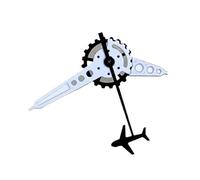 XTINKOPW 3 pezzi di accessori for orologi, lancette con lancetta dei secondi for aeromobili, tre lancette luminose verdi for movimento NH35/ NH34/ NH36/ NH70