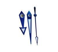 XTINKOPW 3 pezzi di accessori for orologio NH35 con lancette blu e bagliori verdi, adatti for il movimento NH35 NH36 PT5000