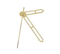 XTINKOPW 3 pezzi di lancette for orologi NH35A NH36A NH38A NH70 7S26 4R35 4R36 7002 7009, in argento rosa e oro.(GOLD)