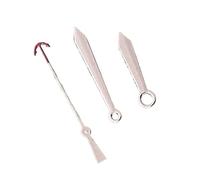 XTINKOPW 3 pezzi di lancette modificate for orologi, lancette dei secondi con ancoraggio, puntatore in oro rosa e argento, accessori for orologi adatti ai movimenti NH35 / NH36 / 4R / 7S(Rose gold)